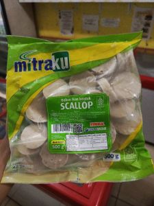Mitraku Scallop 500gr