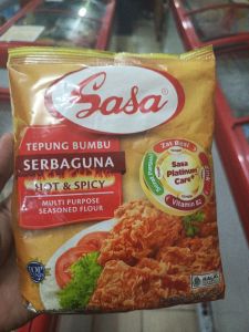 Sasa Tepung Bumbu Hot _ Spicy 210gr