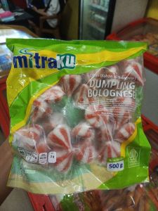 Mitraku Dumpling Bolognese 500gr