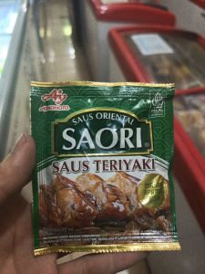 Saori Saus Teriyaki Sachet