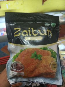 Zaitun Chicken Katsu 500gr