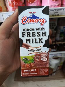 Cimory Fresh Milk Hazelnut 250ml