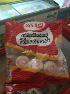Sunfish Narutomaki Putih 500gr