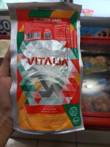 Vitalia Burger Sapi 250gr