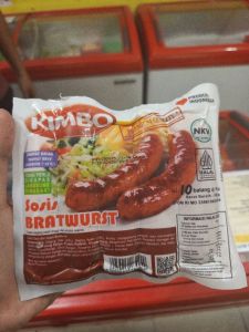 Kimbo Mini Bratwurst ORI 500gr