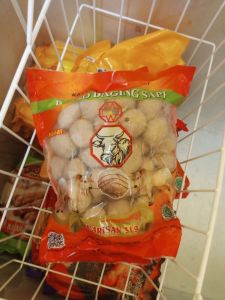 Warisan Bakso Urat 600gr