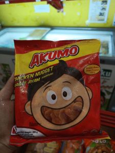Akumo Chicken Nugget 250gr