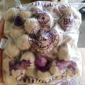 Warisan Bakso Ungu isi 25