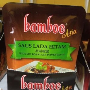 Bamboe Saus Lada Hitam 50gr