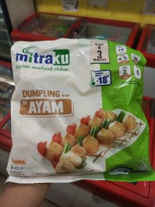 Mitraku Dumpling Ikan isi Ayam 500gr