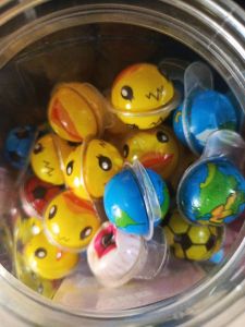 Permen jelly bulat