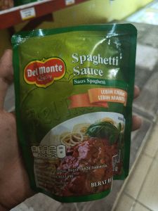 Del Monte Spaghetti 250gr