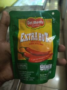 Delmonte Extra Hot Pouch 200gr