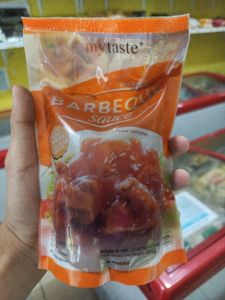 My Taste Saus BBQ 500gr
