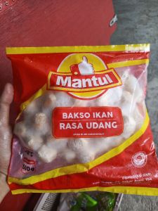 Mantul Bakso Udang 500gr