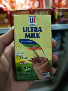 Ultra Milk Coklat 125ml