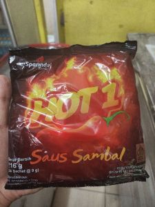 HOT1 Saus Sambal Sachet 9gr