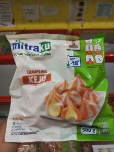 Mitraku Dumpling Cheese 500gr