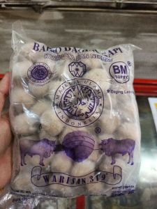 Warisan Bakso Ungu isi 50
