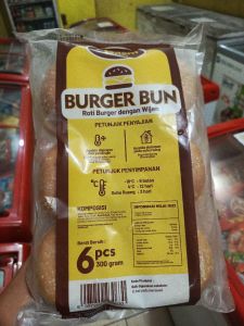 Madam Bun Roti Burger isi 6