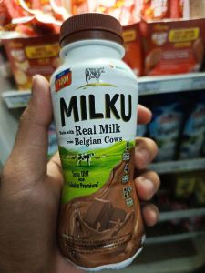 Milku Susu Coklat 200ml