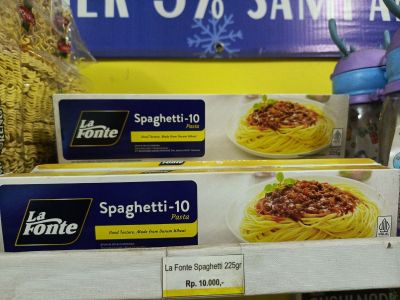 La Fonte Spaghetti 225gr