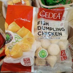 Cedea Fish Dumpling Chicken 500gr