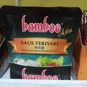 Bamboe Saus Teriyaki 48gr
