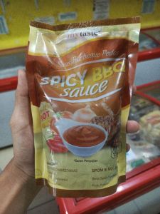 My Taste Saus BBQ Pedas Lv 2