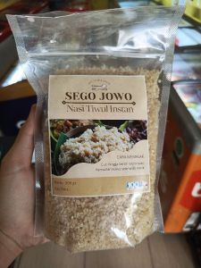 Nasi Tiwul Sego Jowo 500 gr