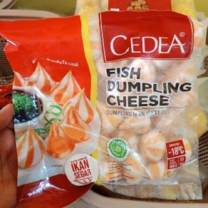 Cedea Fish Dumpling Cheese 500gr