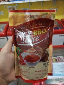 My Taste Saus BBQ Spicy Level 3 500gr
