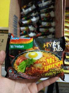 Indomie Goreng Ayam Geprek