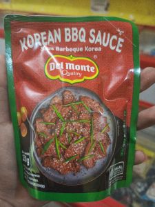 Del Monte Korean BBQ 250gr