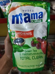 Mama lemon greentea 680ml
