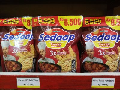 Kecap sedap ref 250gr