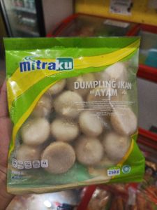 Mitraku Dumpling Ikan Isi Ayam 250gr