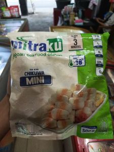 Mitraku Chikuwa Mini 500gr