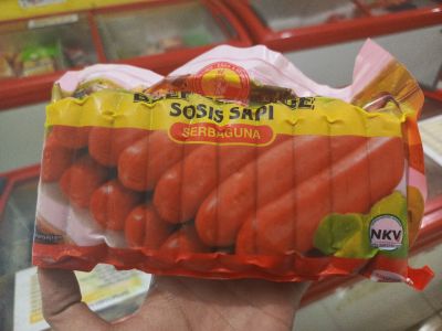 Java Sosis Sapi Serbaguna 20pcs 500gr