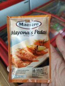 Mayonais Maestro Pedas 100gr