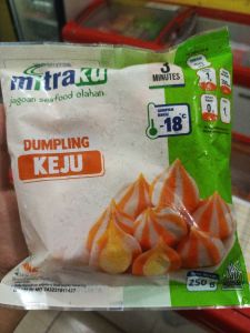 Mitraku Dumpling Cheese 250gr