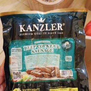 Kanzler Beef Cocktail 250gr