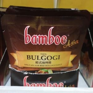 Bamboe Saus Bulgogi 80gr