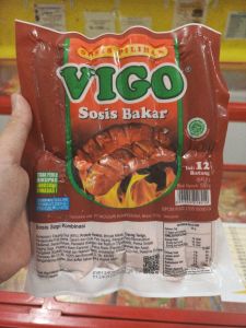 Vigo Sosis Bakar isi 12 500gr