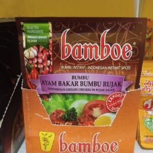 Bamboe Ayam Bakar Bumbu Rujak 49gr
