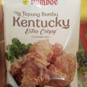 Bamboe Tepung Bumbu Kentucky 80gr