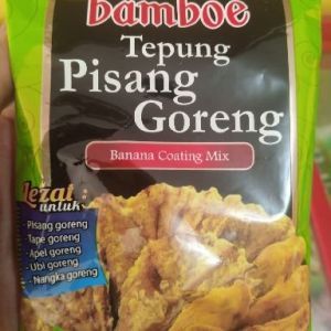 Bamboe Tepung Pisang Goreng 80gr