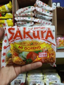 Mie Instan Sakura Goreng 60gr