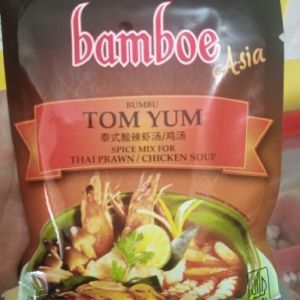 Bamboe Bumbu Tomyam 60gr