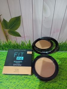 Maybelline Fit Me Matte +Poreless Powder 128 Warm Nude 